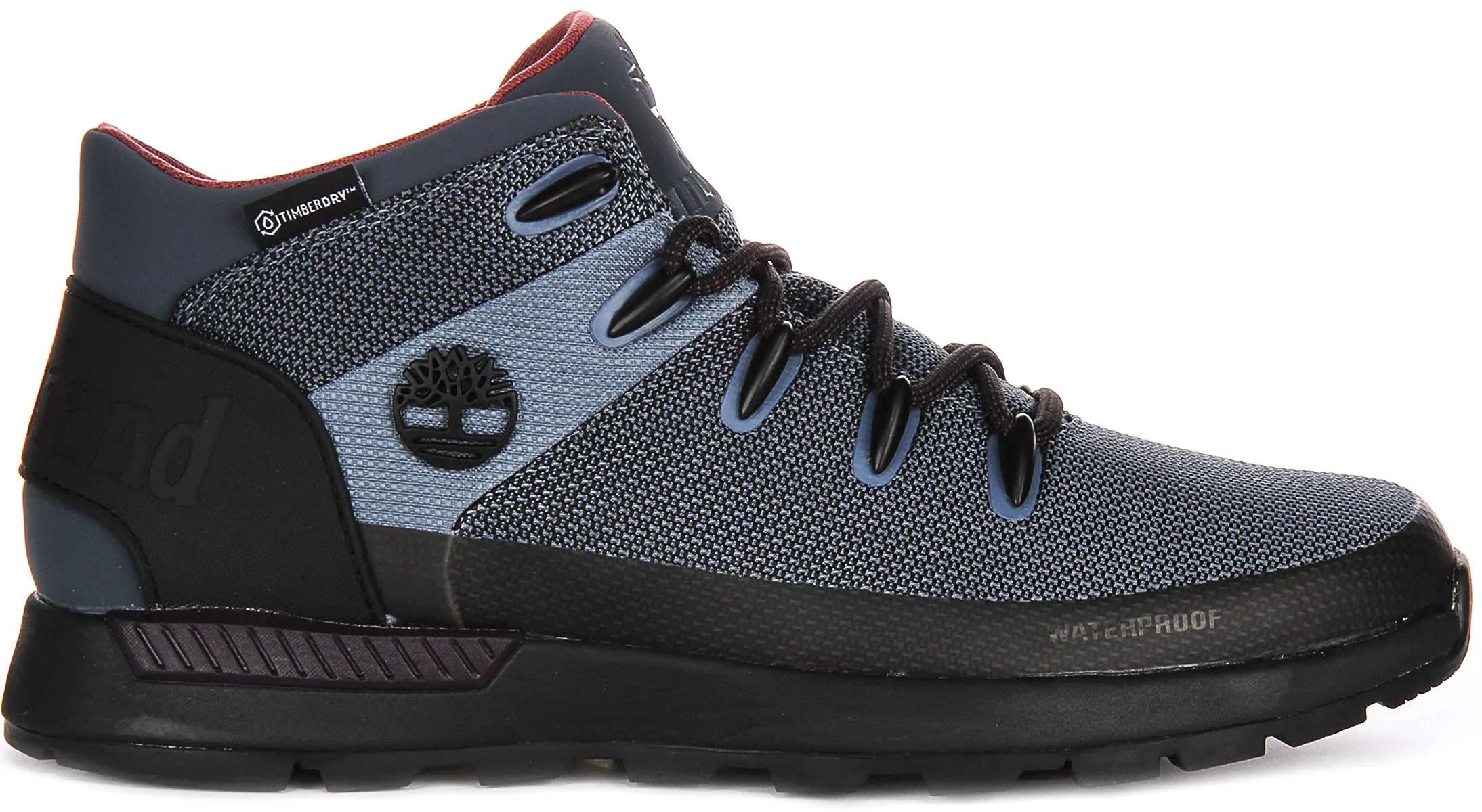 Timberland Sprint Trekker Mid Waterproof A6Crb In Navy For Men