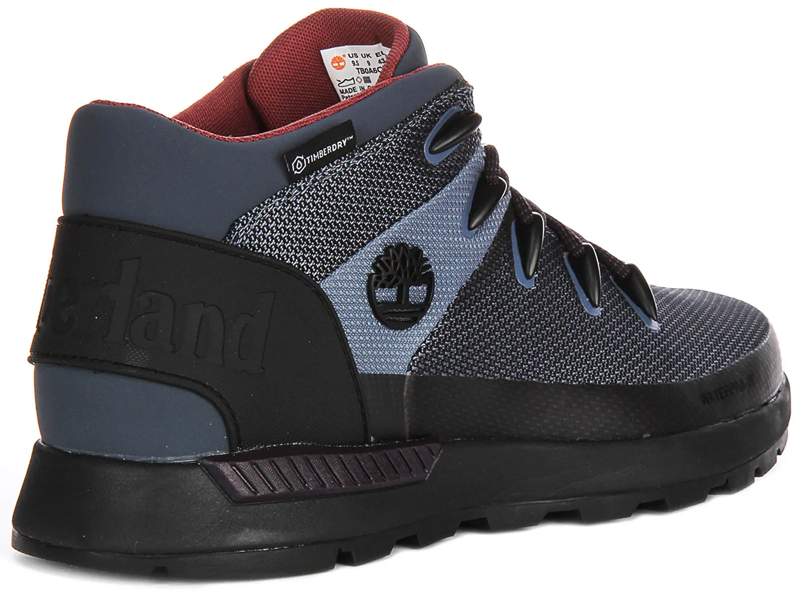 Timberland Sprint Trekker Mid Waterproof A6Crb In Navy For Men