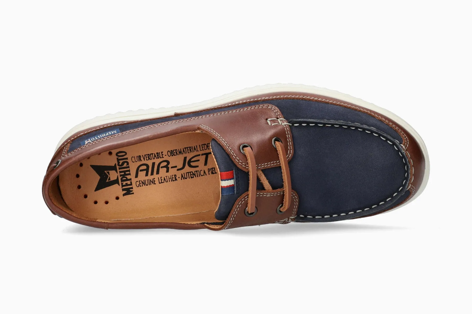 Trevis - Navy Boat Shoes 25545/6178