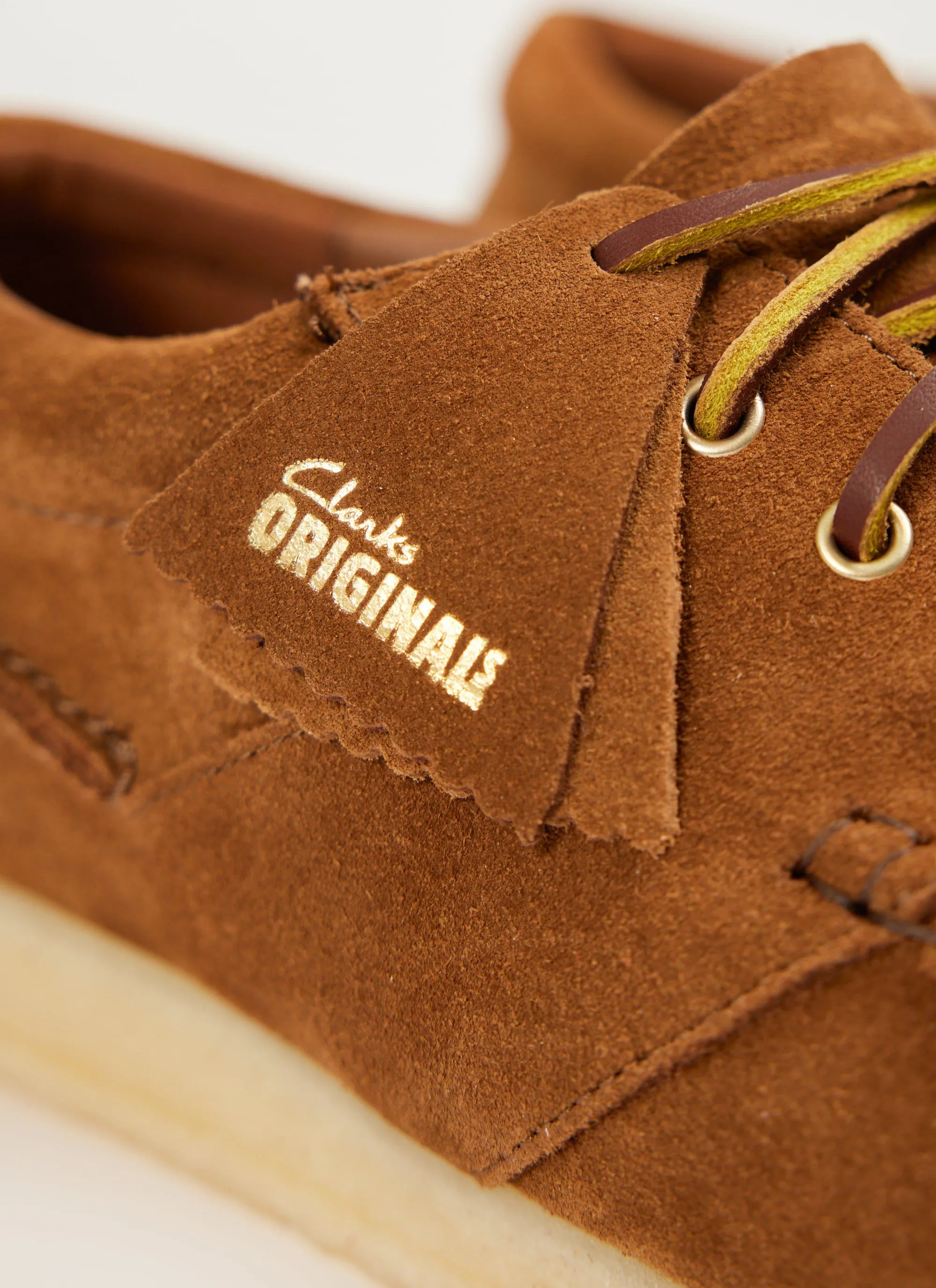 Wallabee Boat | Clarks Originals | Cola Suede