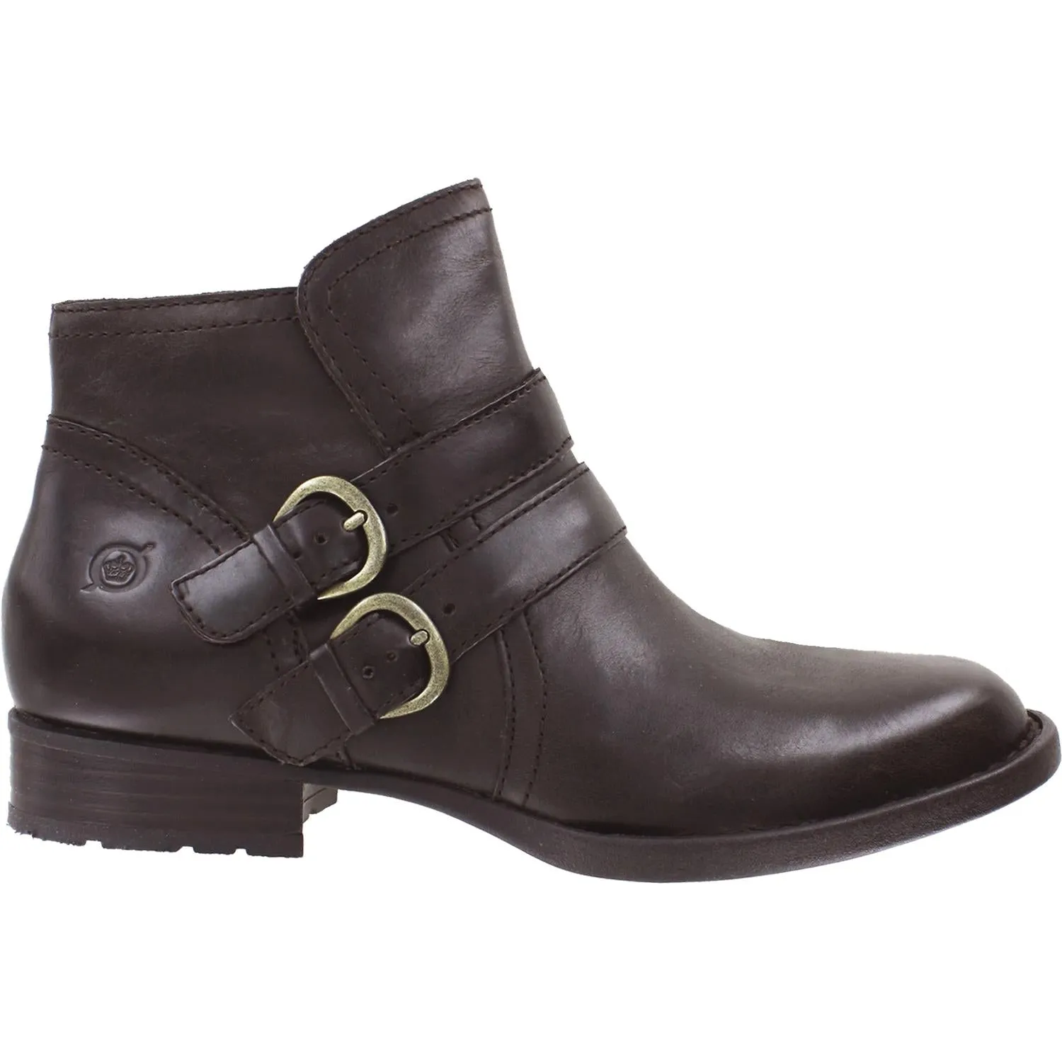 Women's Born Pirlo Mushroom Dark Brown Leather