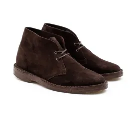 Woodford Desert Boot - Brown Janus Calf Suede