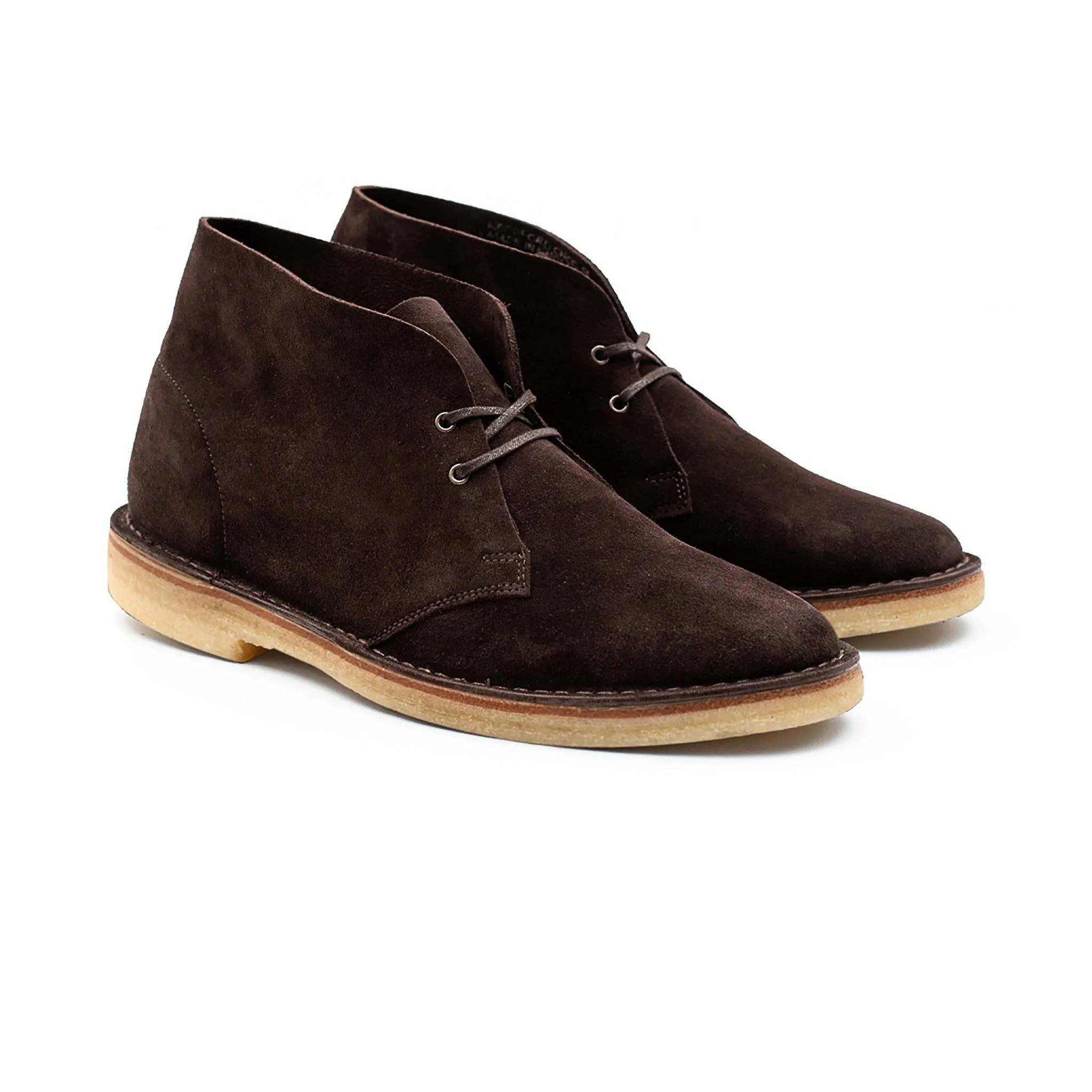 Woodford Desert Boot - Brown Janus Calf Suede